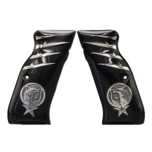 Sarsılmaz Light Beyaz Metal Arma Kurt Pençe Akrilik Silah Kabze