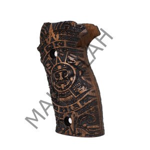 Sig Sauer P 226 Maya Ceviz Ahşap Silah Kabze