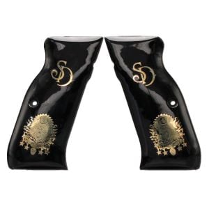 Sarsılmaz Light Sarı Metal Tugra İsim Silah Kabze