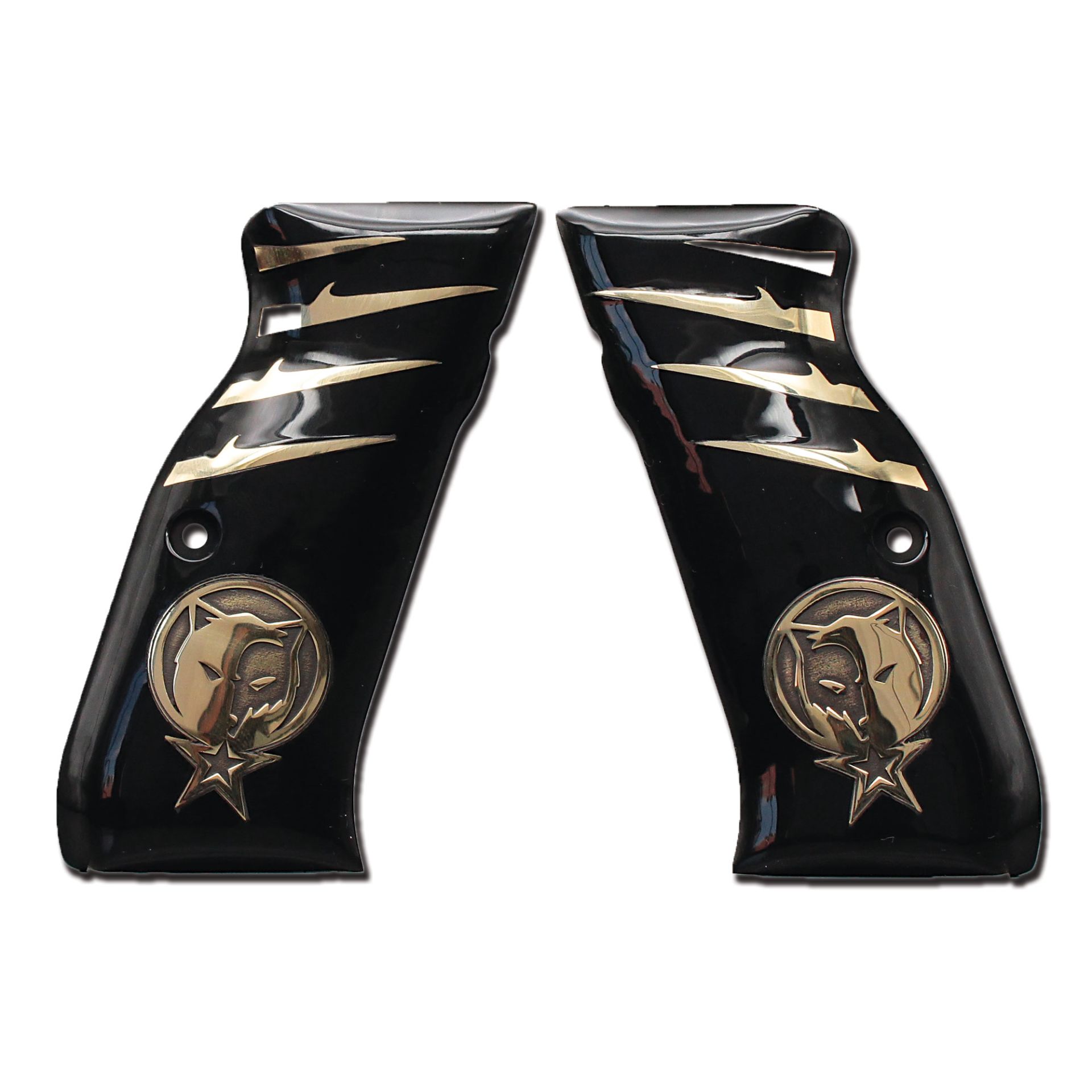 Sarsılmaz Light Sari Metal Arma Kurt Pençe Akrilik Silah Kabze