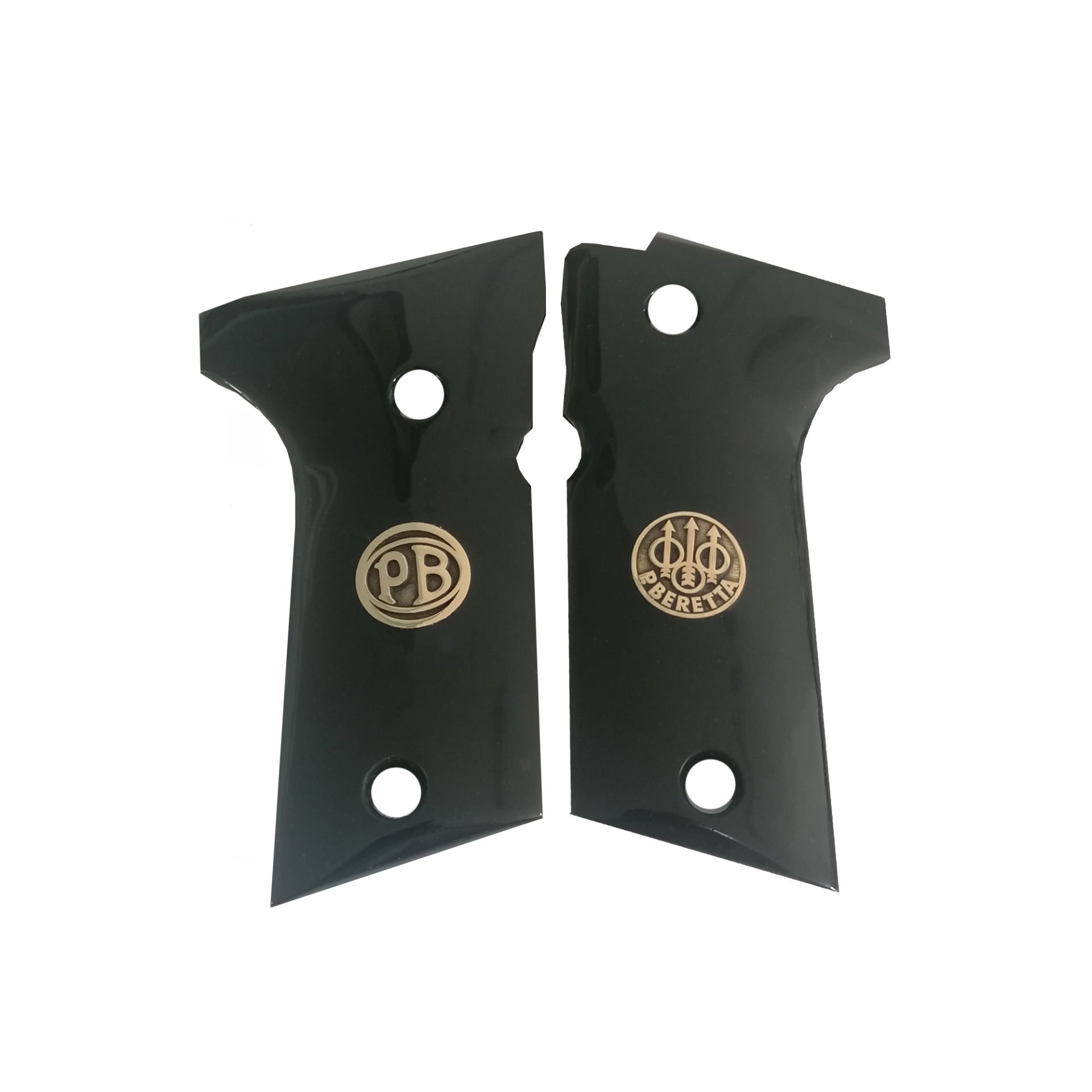 92 X Compact Siyah Akrilik Sarı Metal