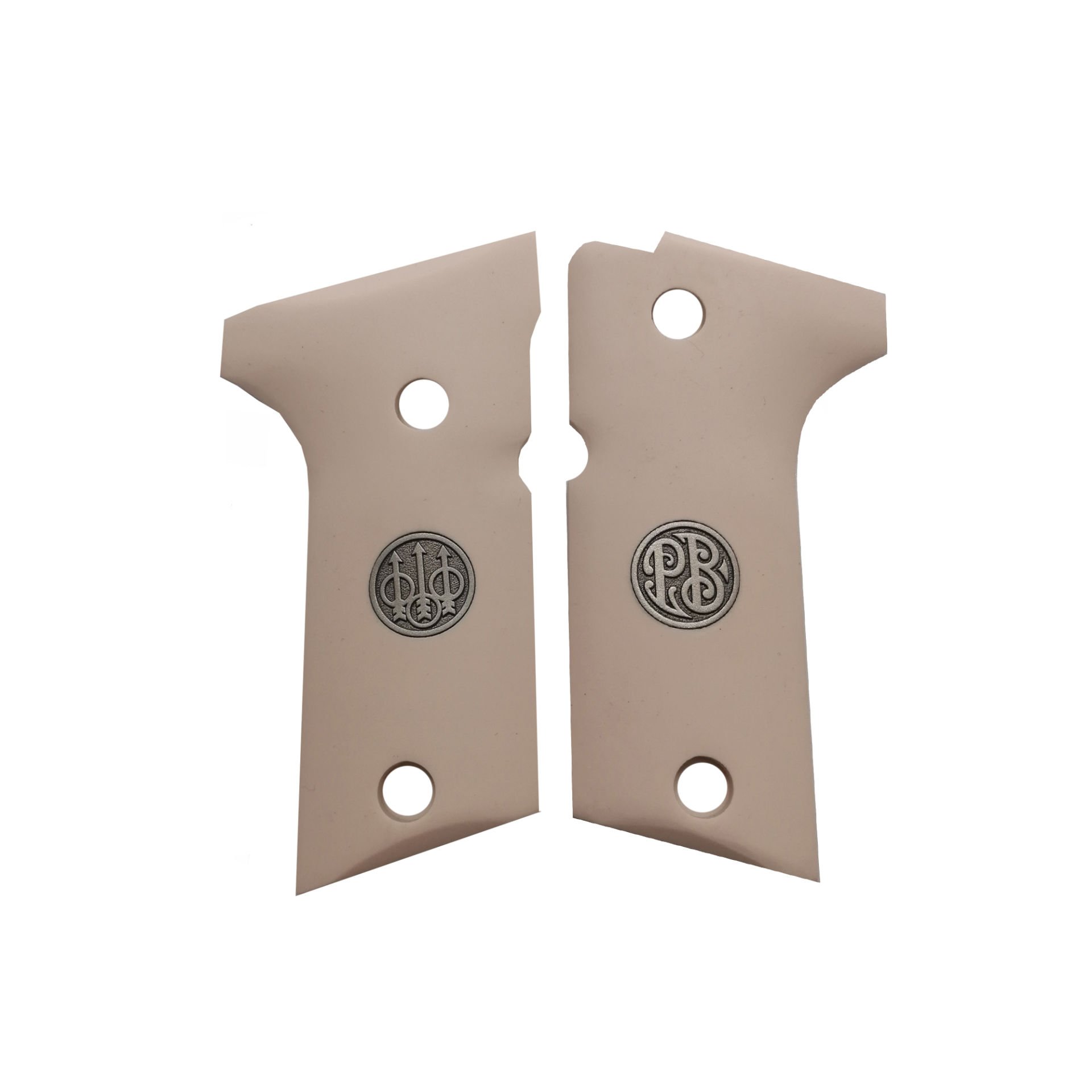 92 X Compact Bej Akrilik Beyaz Metal