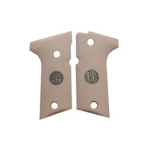 92 X Compact Bej Akrilik Beyaz Metal