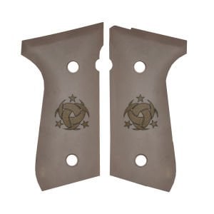 92 FS Bej Akrilik Sarı Metal