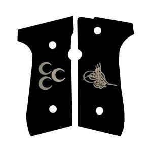 92 FS Siyah Akrilik Sarı Metal