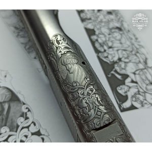 Browning MK3 // Fetih 1453 - 3D Özel Gravür