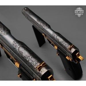 Browning MK3 // Fetih 1453 - 3D Özel Gravür