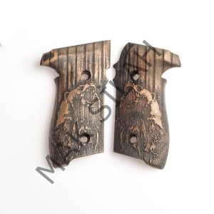 Sig Sauer P 228  P 229 Ayı Ceviz Ahşap Silah Kabze