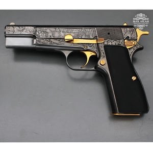 Browning MK3 // Fetih 1453 - 3D Özel Gravür