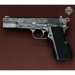 Browning MK3 // Çanakkale - 3D Özel Gravür