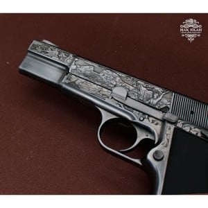 Browning MK3 // Çanakkale - 3D Özel Gravür