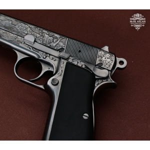 Browning MK3 // Çanakkale - 3D Özel Gravür