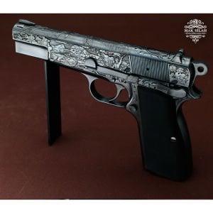 Browning MK3 // Çanakkale - 3D Özel Gravür