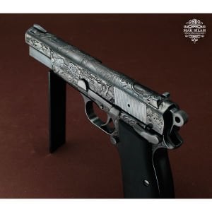 Browning MK3 // Çanakkale - 3D Özel Gravür