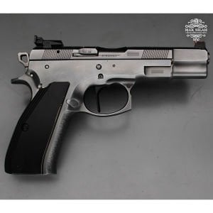 CZ75B // Özel Tasarım Modifiye,Füme Titanyum Kaplama