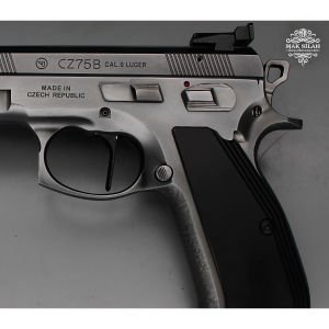 CZ75B // Özel Tasarım Modifiye,Füme Titanyum Kaplama