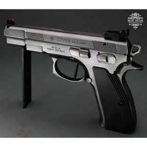 CZ75B // Özel Tasarım Modifiye,Füme Titanyum Kaplama