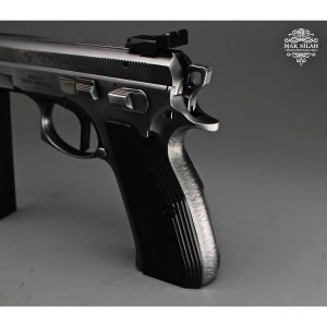 CZ75B // Özel Tasarım Modifiye,Füme Titanyum Kaplama