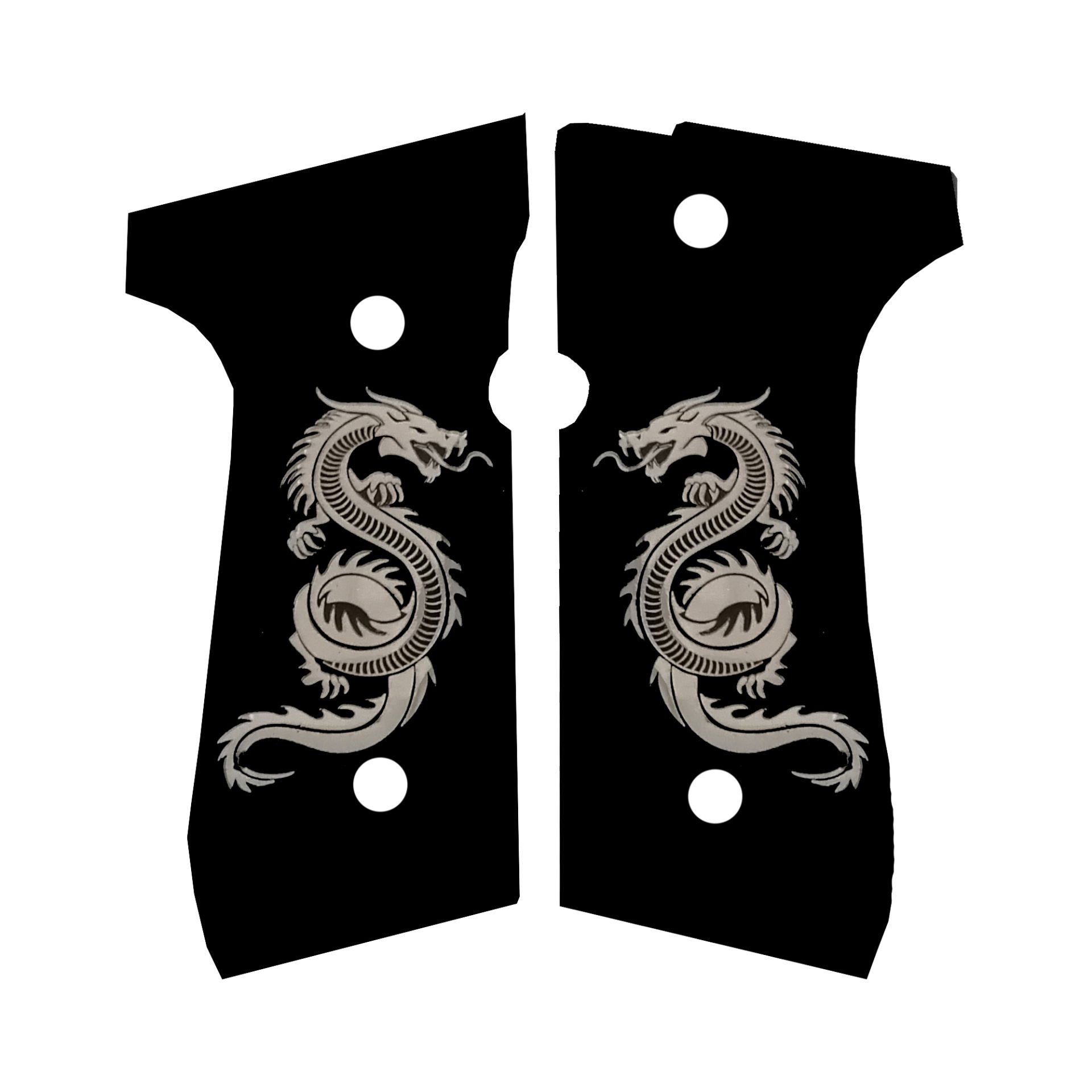 92 FS Siyah Akrilik Sarı Metal