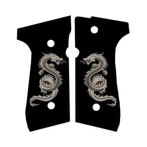 92 FS Siyah Akrilik Sarı Metal
