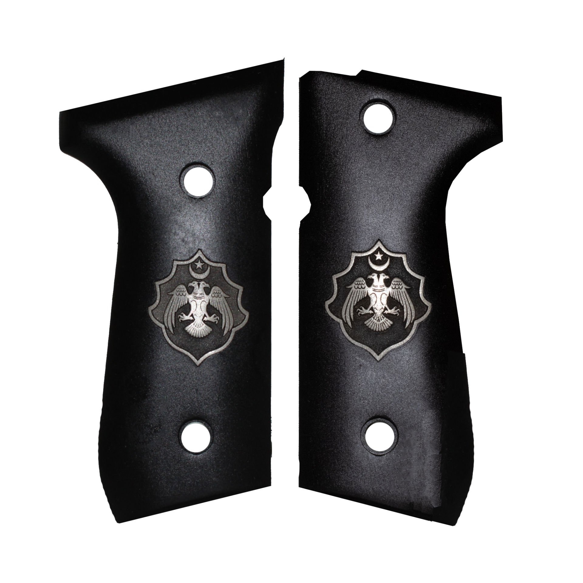 92 FS Siyah Akrilik Sarı Metal