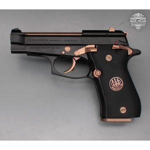 Beretta Mod 81 // Siyah Krom,Mat Rose Titanyum