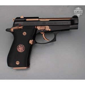Beretta Mod 81 // Siyah Krom,Mat Rose Titanyum