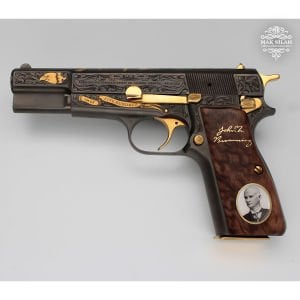 Browning MK3 // John Browning Özel Gravür