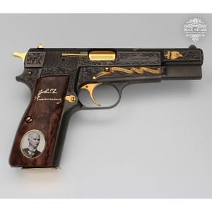 Browning MK3 // John Browning Özel Gravür