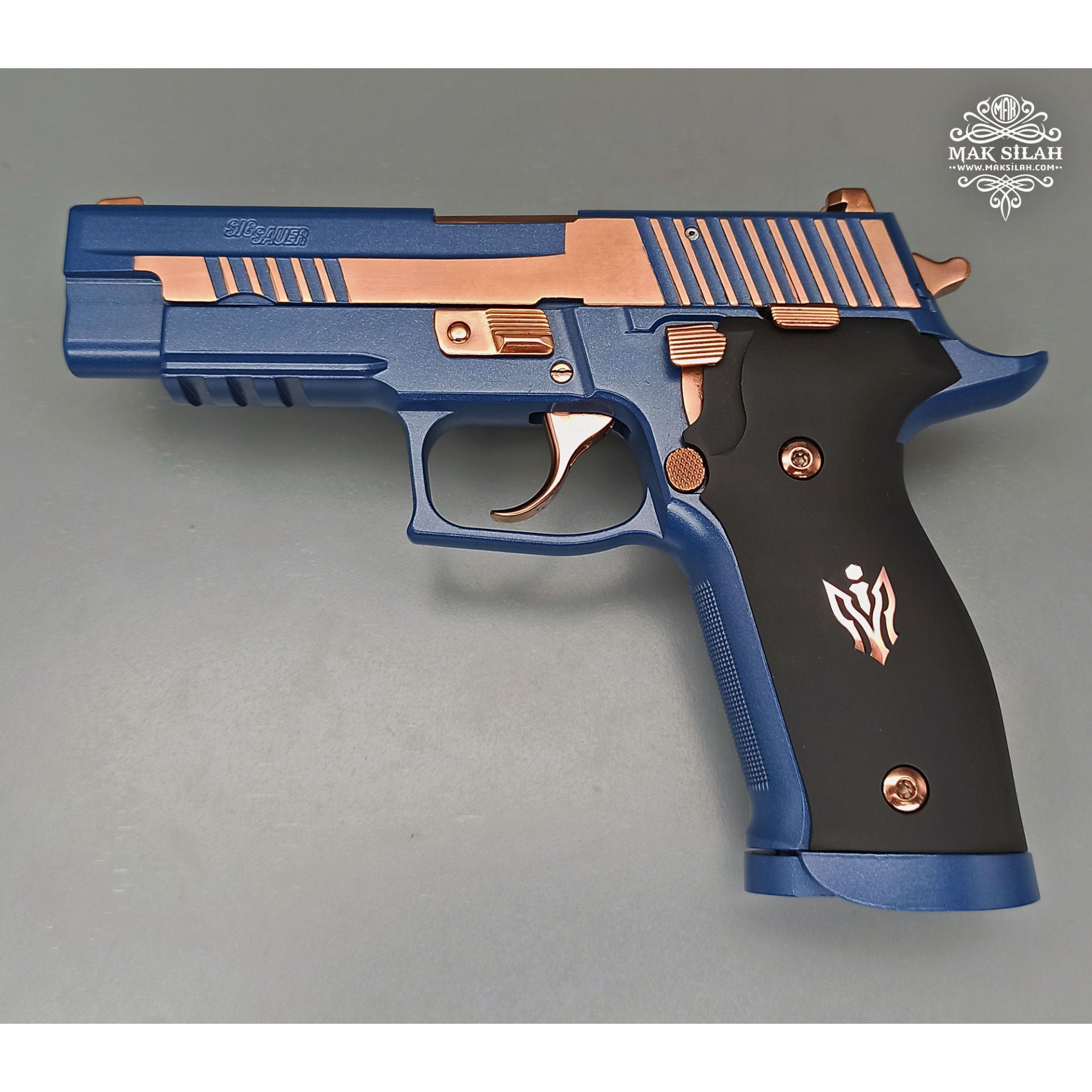 Sig Sauer P226 // Elite Modifiye & Kaplama