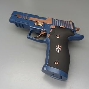 Sig Sauer P226 // Elite Modifiye & Kaplama