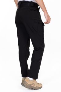 AKN 162 Softshell Kışlık Taktik/Outdoor Pantolon-Siyah