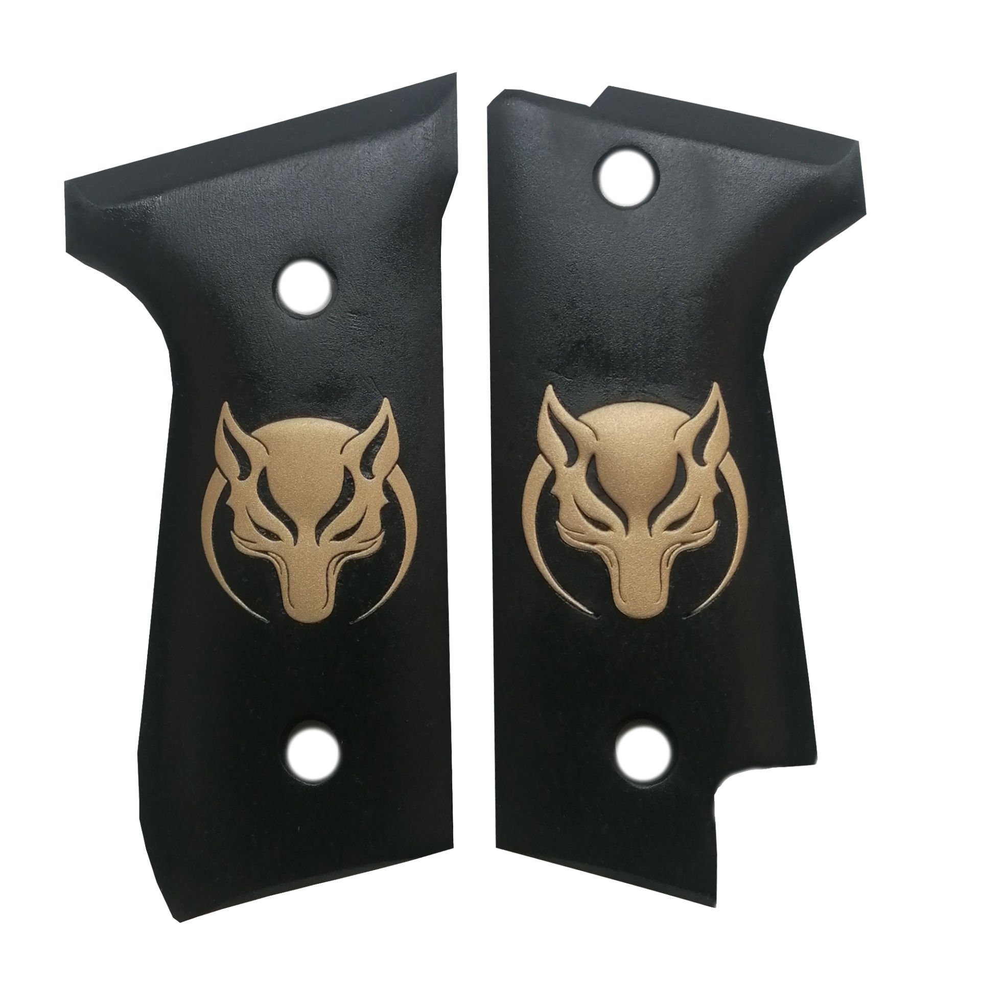 92 S Siyah Akrilik Sarı Metal