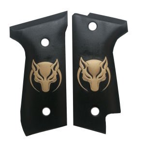 92 S Siyah Akrilik Sarı Metal