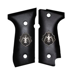 92 S Siyah Akrilik Beyaz Metal