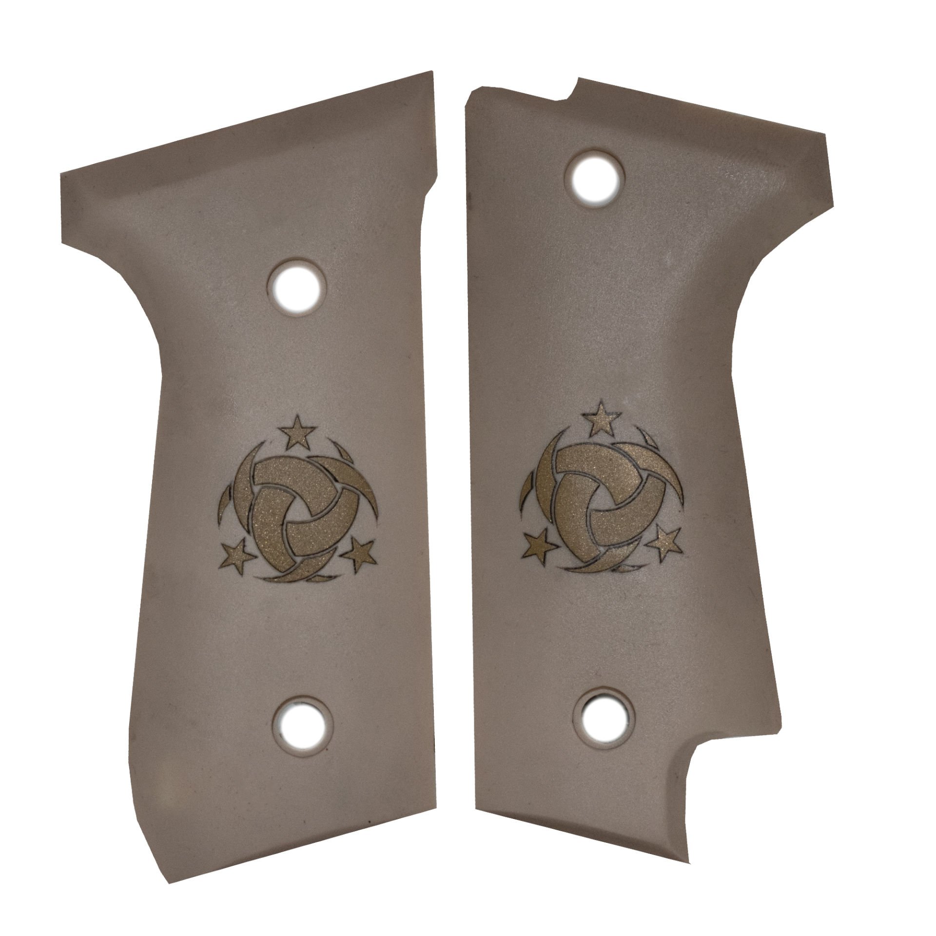 92 S Bej Akrilik Sarı Metal