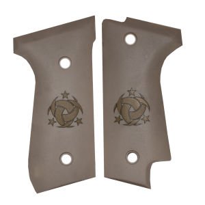 92 S Bej Akrilik Sarı Metal