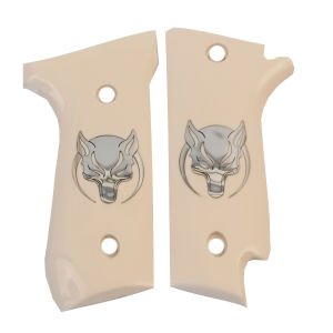 92 S Bej Akrilik Sarı Metal