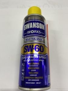 Swanson Works Sw-60 Silah Yağı