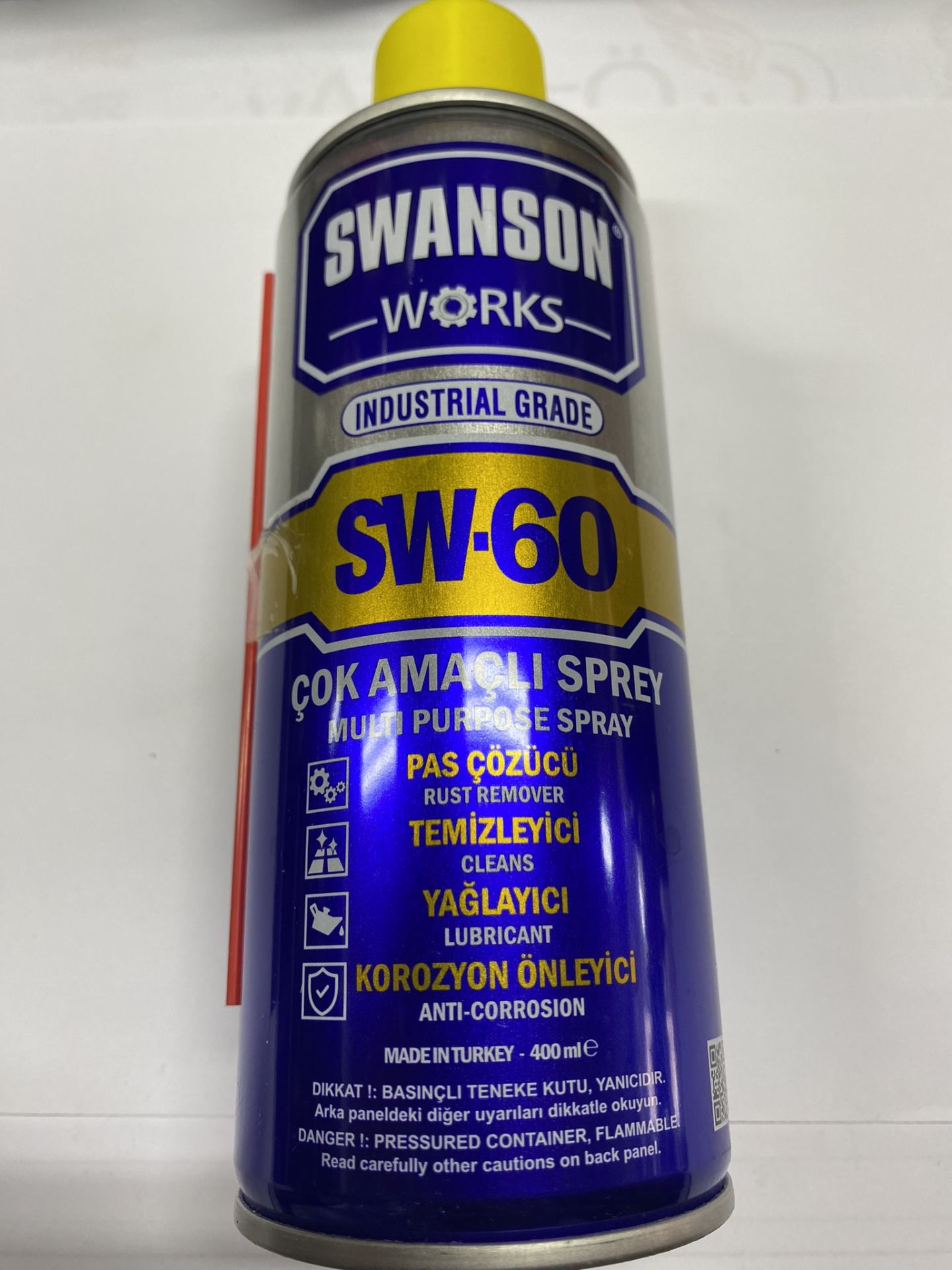 Swanson Works Sw-60 Silah Yağı (400ml)