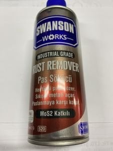 Swanson Works Pas Sökücü Silah Yağı (400ml)