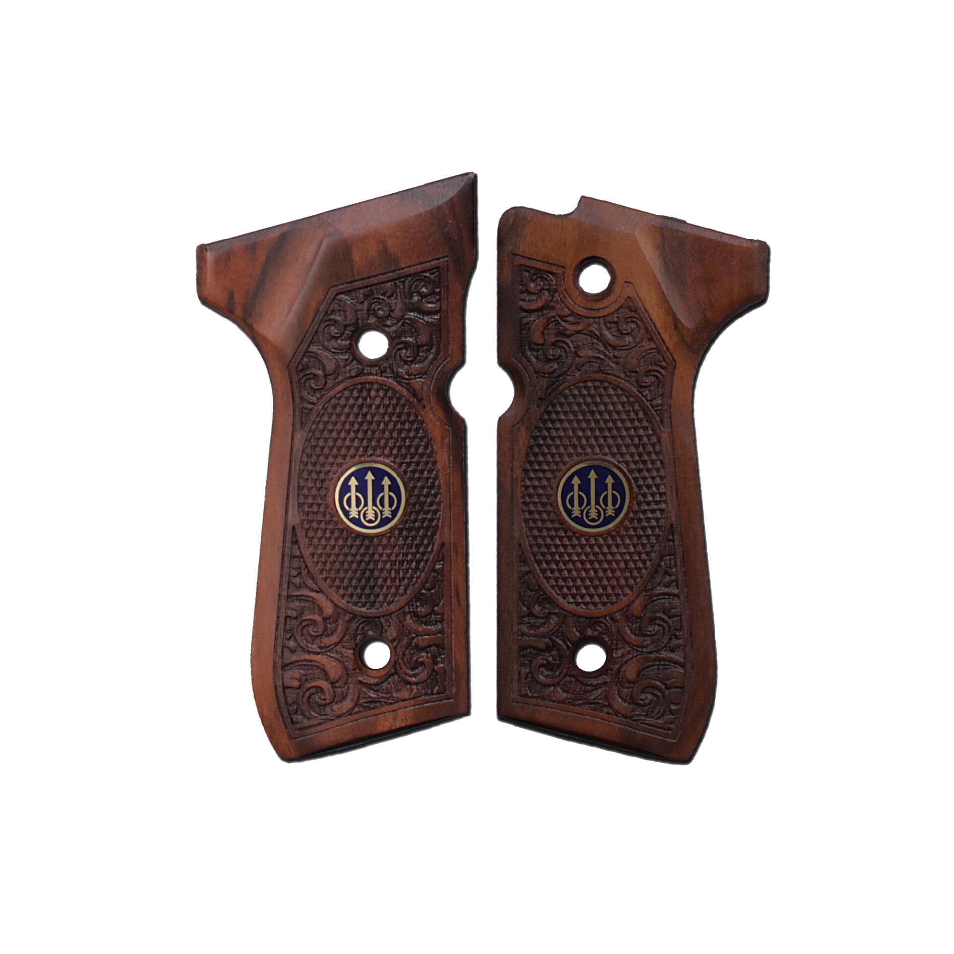 Beretta 92 Fs Sarı Metal Mineli