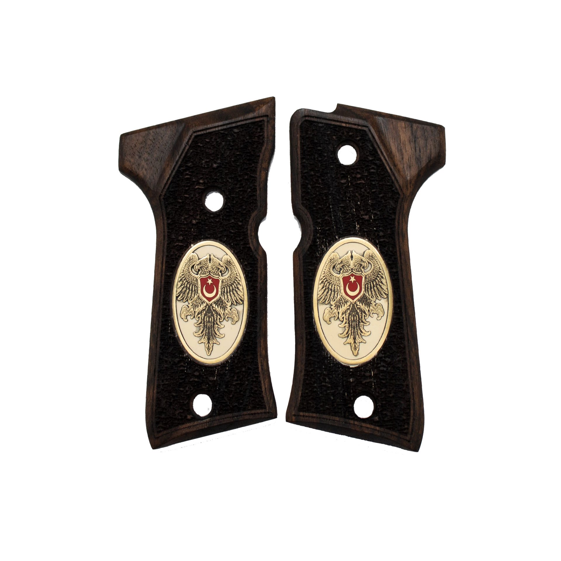 Beretta 92 Fs Sarı Metal Mineli