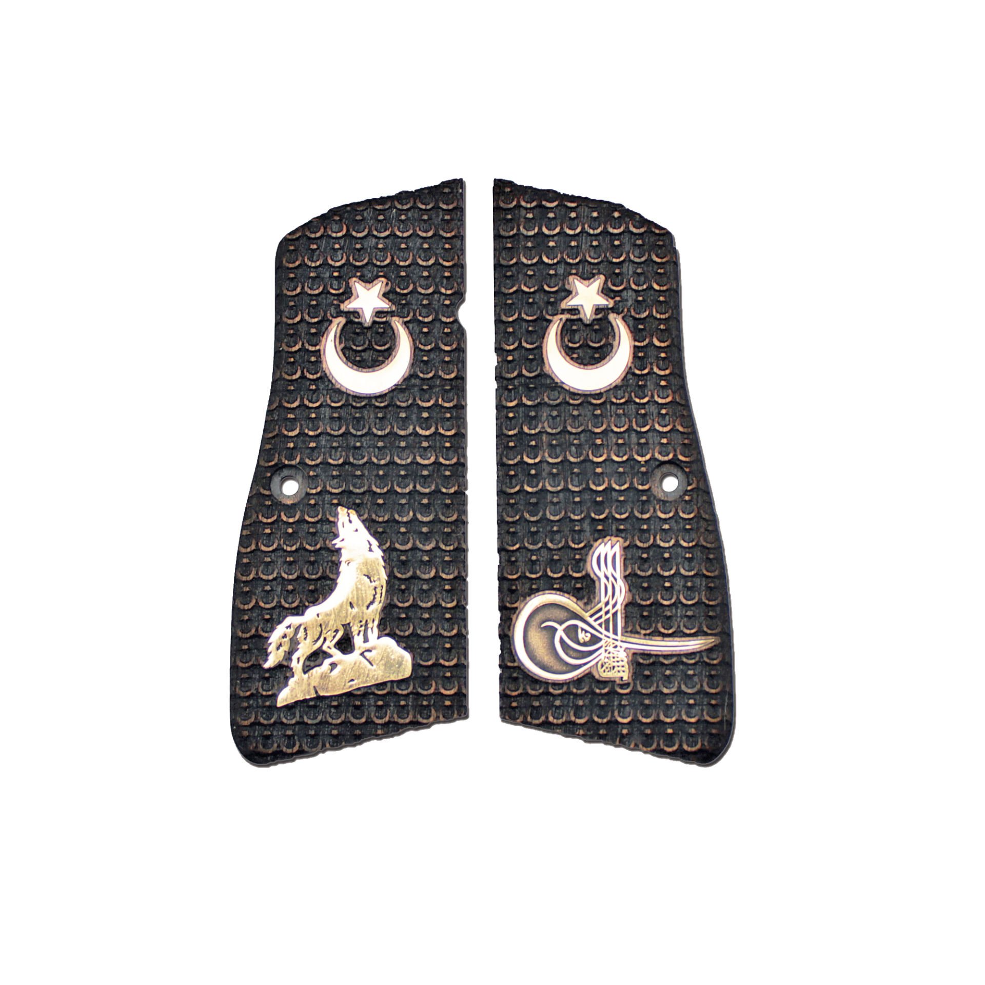 Browning Hp Sarı Metal