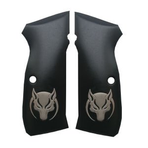 75 B Siyah Akrilik Sarı Metal